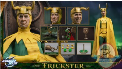 SooSooToys 1:6 Collectible Figure Classic Trickster SST031