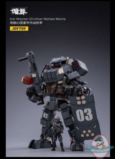 1/25 Iron Wrecker 03 Urban Warfare Mecha Joy Toy 909865