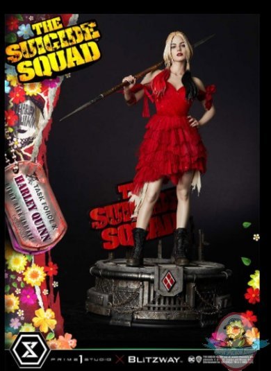 1/3 Dc The Suicide Squad Harley Quinn Museum Masterline Prime 1 909869