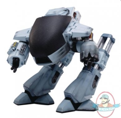 1/18 Robocop Battle Damaged ED-209 PX Figure Hiya Toys