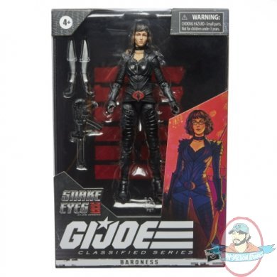 G.I. Joe Classified Series 6-Inch Movie Baroness Figure Hasbro