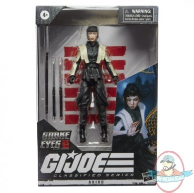G.I. Joe Classified Series 6-Inch Movie Akiko Figure Hasbro