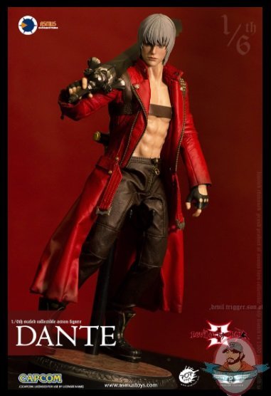 1/6 Scale Devil May Cry 3 Dante Action Figure Asmus Toys 909974