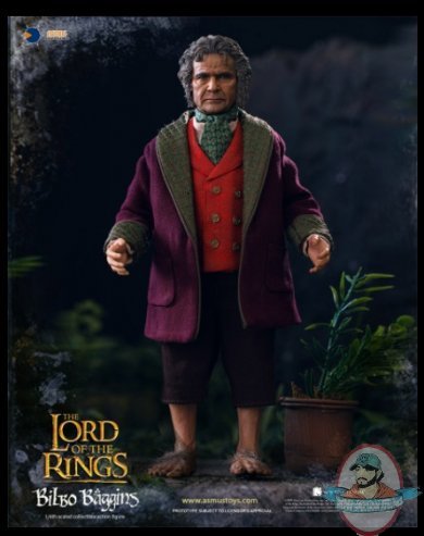 1/6 Scale The Hobbit Series Bilbo Baggins Asmus Toys 909919