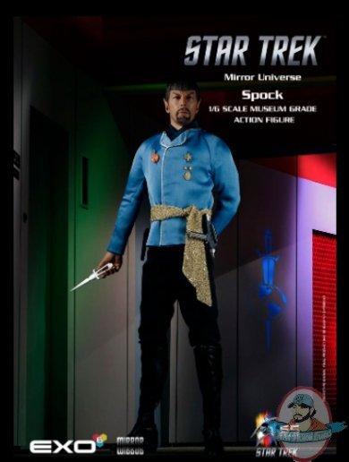1/6 Star Trek Mirror Universe Spock Figure EXO-6 909902