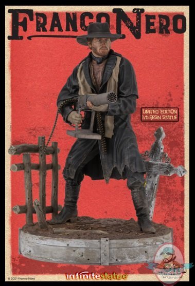 1/6 Scale Django Franco Nero Statue Infinite Statue 909885