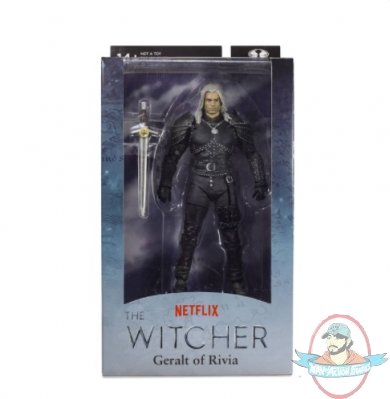 Witcher Netflix Wave 2 Season 2 Geralt 7 inch Figure McFarlane