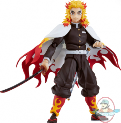 Demon Slayer Kimetsu Kyojuro Rengoku Figma Max Factory