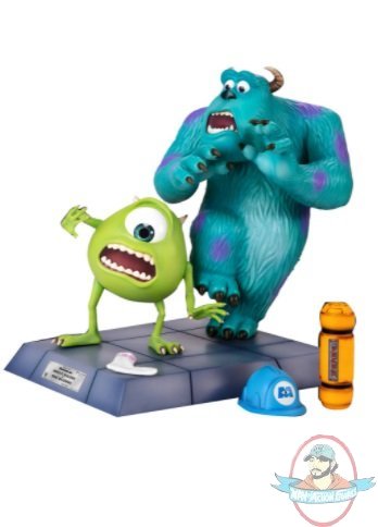 Monsters Inc MC-042 James P Sullivan & Mike Wazowski Statue