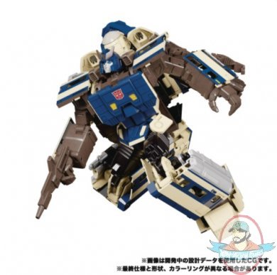 Transformers Masterpiece MPG01 Trainbot Shouki Figure Hasbro