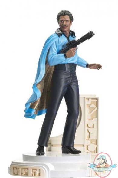 1/6 Star Wars Milestones Empire Strike Back Lando Statue Diamond