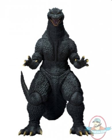 S.H. MonsterArts Godzilla 2004 Final Wars Figure Tamashii