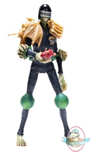 1/18 Scale Judge Dredd Judge Death PX Exquisite Mini Figure Hiya