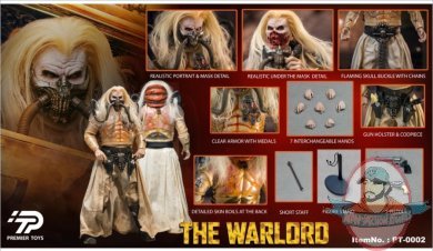 1/6 Scale The Warlord Action Figure PTS 0002 Premier Toys 