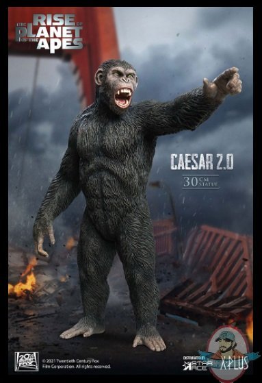 Rise of the Planet of the Apes Caesar 2.0 Statue Star Ace 910066