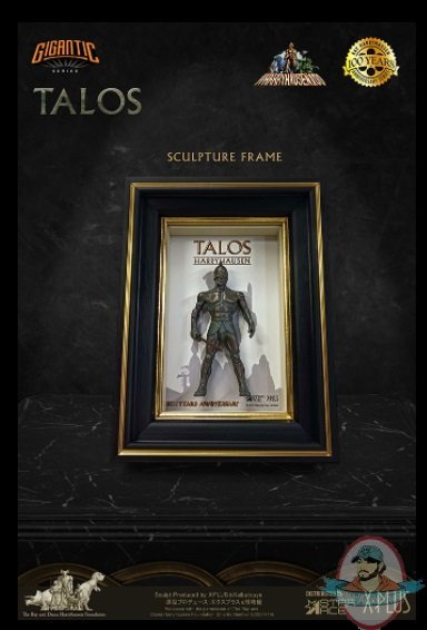 Talos 2.0 Framed Statue Collectible Star Ace 9094092