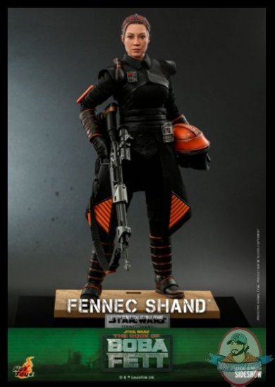 1/6 Star Wars Fennec Shand TMS Figure Hot Toys 908857