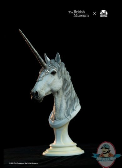 1/4 Scale The White Unicorn Elite Edition Bust Infinity Studio 910097