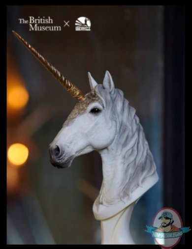 1/4 The White Unicorn Premium Edition Bust Infinity Studio 9100972