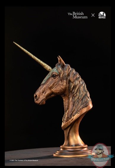 1/4 The Chestnut Unicorn Premium Edition Bust Infinity Studio 9100982