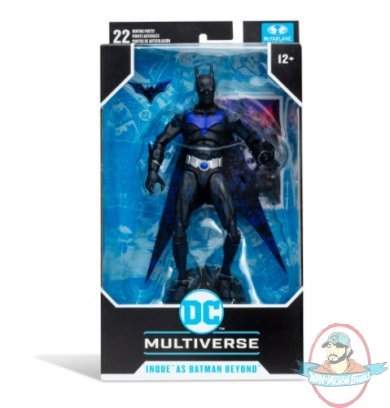 Dc Multiverse Inque as Batman Beyond Action Figures 7" McFarlane