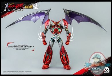 ROBO-DOU Shin Getter 1 Metallic Color Version Figure Threezero 907307