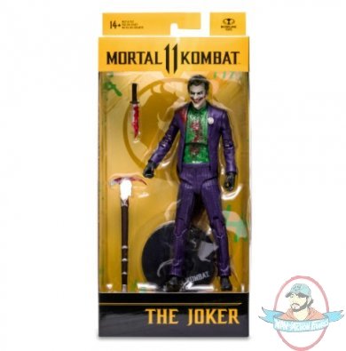 Mortal Kombat Wave 8 Bloody Joker 7 inch Figure McFarlane