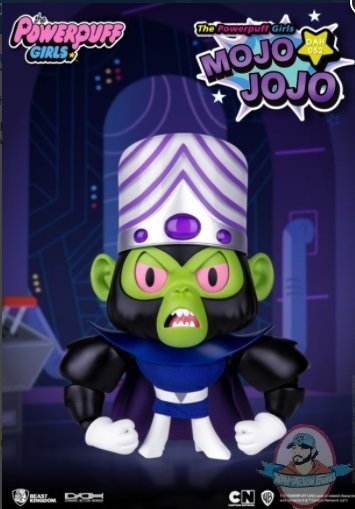 Powerpuff Girls DAH-052 Dynamic 8-Ction Heroes Mojo Jojo