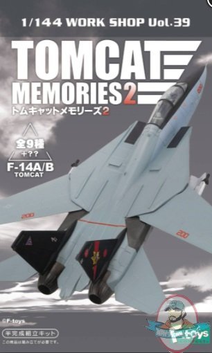 Tomcat Memories 2 10PC Bmb Ds F-Toys