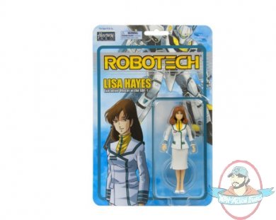 Robotech Series 2 Lisa Hayes Poseable Figure by Toynami