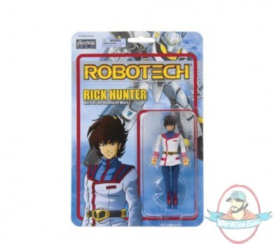 Robotech Series 2 Rick Hunter Poseable Figure by Toynami