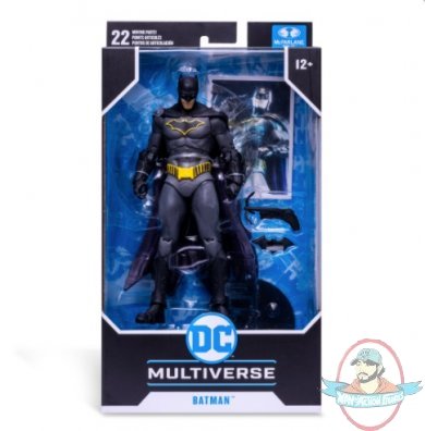 Dc Multiverse Rebirth Batman 7 inch Figure McFarlane