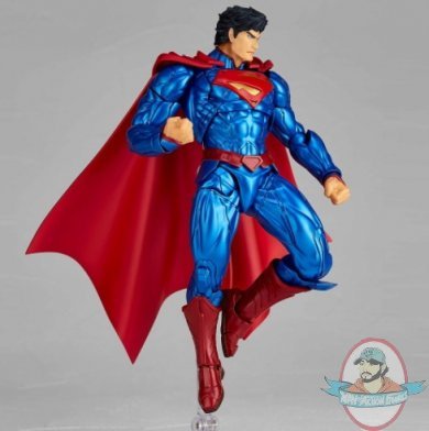 Dc Comics Amazing Yamaguchi Superman Figure Kaiyodo