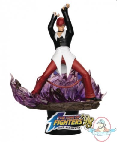 King of Fighters DS-044 Iori Yagami Diorama Stage 6 inch Statue