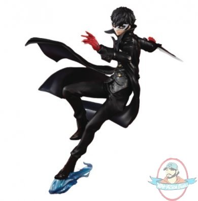 Lucrea Persona 5 The Royal Joker Pvc Figure Megahouse