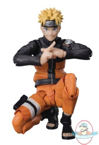 S.H. Figuarts Naruto Shippuden Jinchuuriki Naruto Uzumaki Tamashii