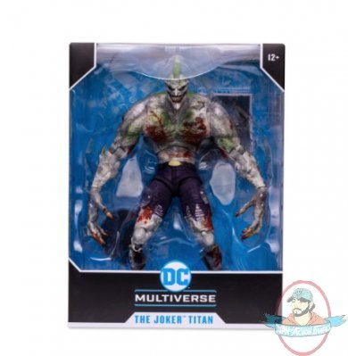 Dc Collector Multiverse Titan Joker Megafigure McFarlane