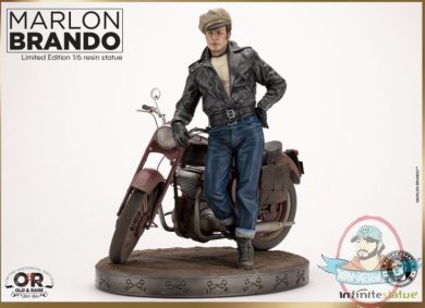 1/6 Marlon Brando With Bike Statue Infinite Statue 910240