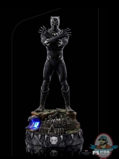 1:10 Marvel The Infinity Saga Black Panther Deluxe Iron Studios 910233