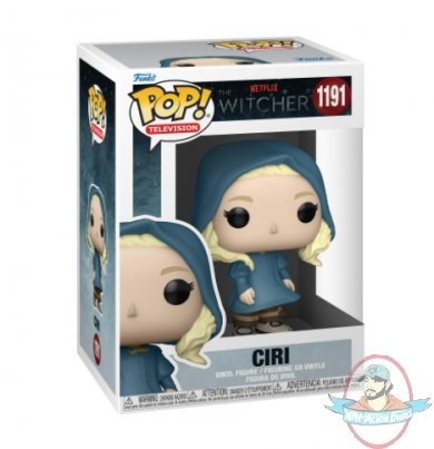 Pop! Television Witcher Ciri #1191 Vinyl Figure Funko