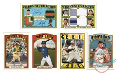 Topps 2021 Heritage High Number Baseball T/C Collector Box