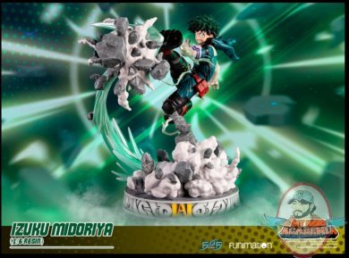 1/6 My Hero Academia Izuku Midoriya Statue First 4 Figures 910174