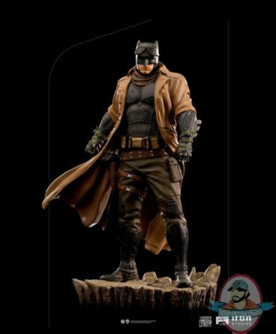 1/10 Dc Knightmare Batman Art Scale Iron Studios 910175