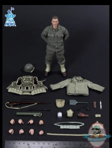 1/12 Palm Hero Series WWII US 2nd Ranger Battalion Series 2 