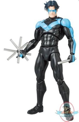 Dc Batman Hush Nightwing Figure Mafex Medicom