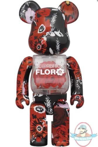 Mames Flora 400% Bearbrick by Medicom