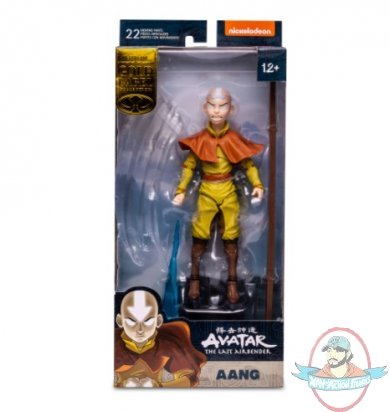 Avatar Last Airbender Aang Avatar State Figure McFarlane