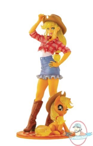 My Little Pony AppleJack Limited Edition Bishoujo Statue by Kotobukiya