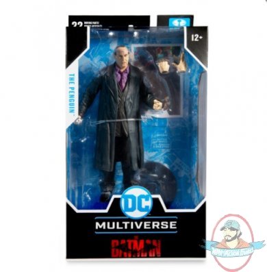 Dc Batman Movie Penguin 7 inch Figures McFarlane