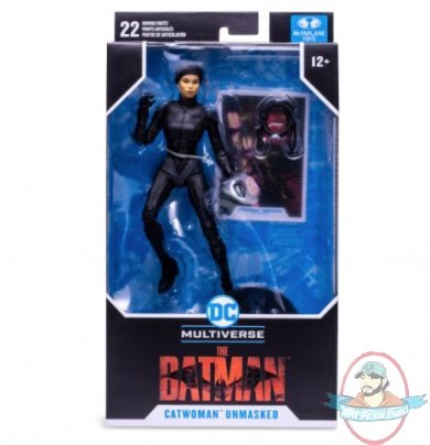 Dc Batman Movie Catwoman Unmasked 7 inch Figures McFarlane